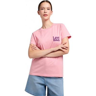 Футболка женская SMALL LEE TEE PEONY PINK