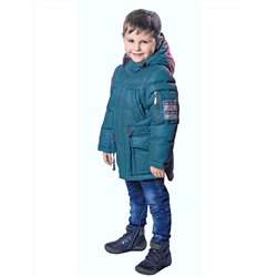 Куртка для мальчика GNK  607 (зима)