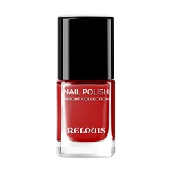 RELOUIS Лак для ногтей Bright Collection №01 тропический коралл