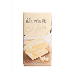 Шоколад Ulker белый 70 гр 1/6 01577-06