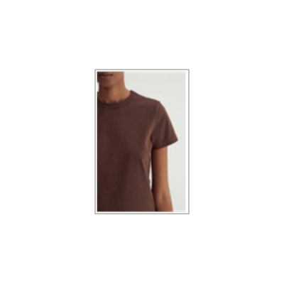 0245-111-210 футболка коричневый