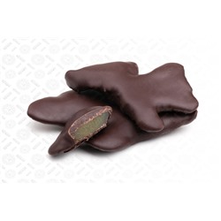 ЛШ Имбирь лепесток в темной шоколаде ВБ 1,5 кг