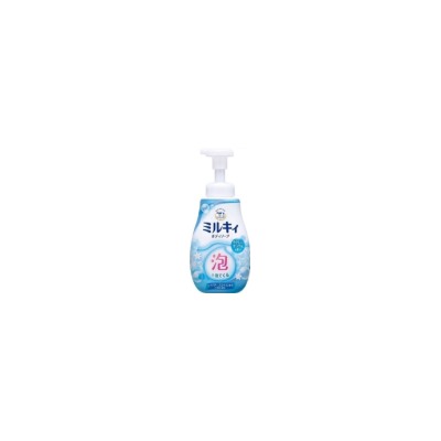 COW Увлажняющее жидкое мыло-пенка для тела с ароматом цветочного мыла «Milky Body Soap» 600 мл, дозатор / 12