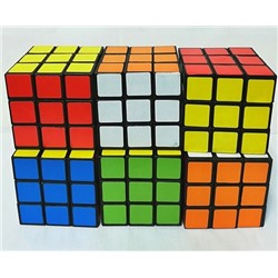 Кубик-Рубика малый 6 шт. в уп.