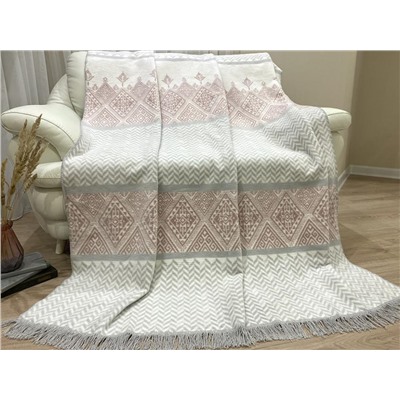 Плед cotton Rajtex 200*220 Вдохновение sp3523a