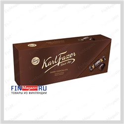 Конфеты с темным шоколадом 47% Karl Fazer 270 гр