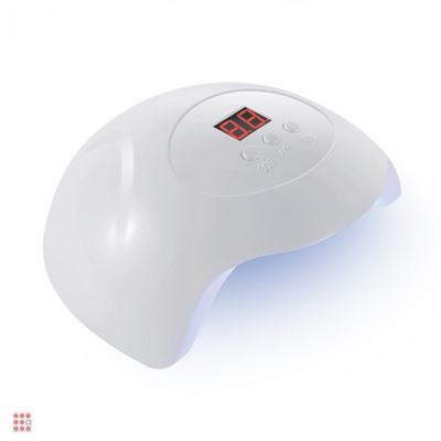 Лампа UV/LED для сушки гель-лака 36W, USB, пластик, 19x18,5x8см