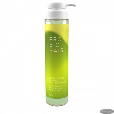 PRO BIO HAIR SEBUM CONTROL SHAMPOO себорегулирующий шампунь, 350 мл, ТМ Levrana