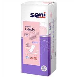 Урологические прокладки Seni Lady Micro 20 шт.