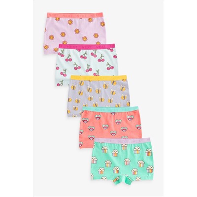 Multi Shorts 5 Pack (2-16yrs)