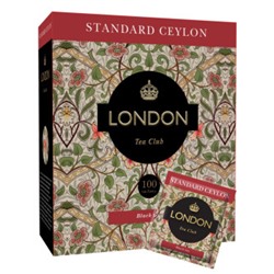 London Tea Club "Стандарт Цейлон" черный 100 пак.