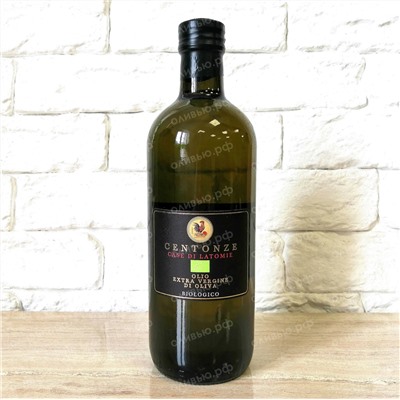 Масло оливковое очищенное Pure Olive Oil классическое Basso 1 л (Италия)