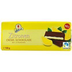 Halloren Creme-Schokolade Zitrone 100g