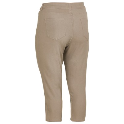 Twillhose Slim-fit
     
      Janina curved, Caprilänge