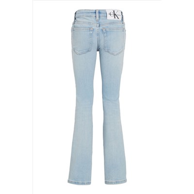 Calvin Klein Blue Flare Denim Jeans