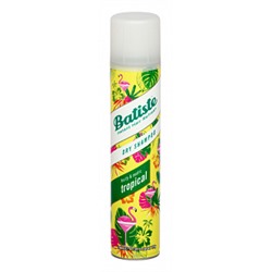 Batiste Tropical Dry Shampoo - Cухой шампунь с ароматом пляжной экзотики и фруктов
