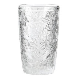 Набор стаканов "Frost.White" 6шт v=380мл (стекло) (подарочная упаковка)