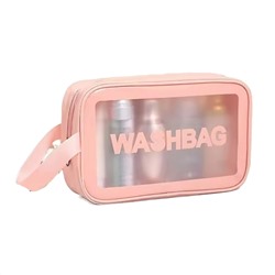 Kristaller Косметичка Washbag rectangular, розовый