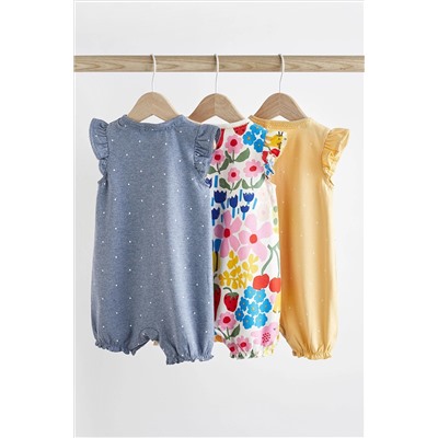 Baby Rompers 3 Pack