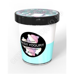 Крем-йогурт для тела "Маршмеллоу". 210 грамм. MILV