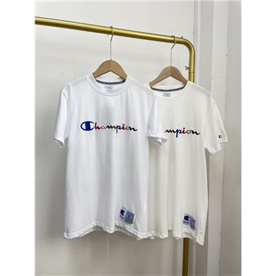 Хлопковые футболки ✔️Champio*n  Экспорт в Японию, плотный трикотаж отличного качества  Модель 2024 года!