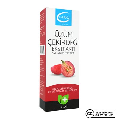 Экстракт виноградных косточек Lifeco 150 мл