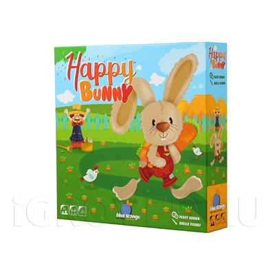 Удачливый кролик (Happy Bunny)