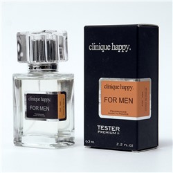 Мужская парфюмерия   Тестер премиум+ Клиник Happy for man  63 ml