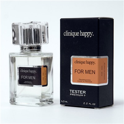 Мужская парфюмерия   Тестер премиум+ Клиник Happy for man  63 ml