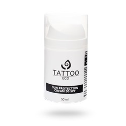 Солнцезащитный крем 50 SPF, Tattoo Eco, 50 мл -60%