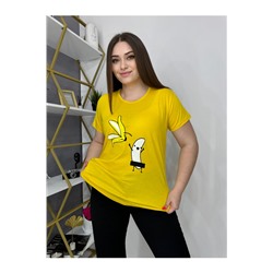 Жен. футболка 26-121 желтая