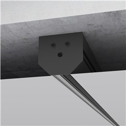 Slim Magnetic Заглушки для шинопровода в натяжной потолок 85204/00 черный 2 шт.