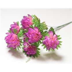 Искусственные цветы, Ветка в букете лотос 7 голов (1010237)