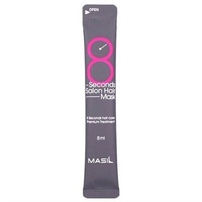Маска для волос MASIL для быстрого восстановления волос (пробник) - 8 Seconds Salon Hair Mask, 8 мл*1шт