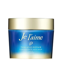 KOSE Концентрированная маска "Je l'aime iP Thalasso Repair" для всех типов повреждения волос «Максимальное увлажнение» 200 г / 24