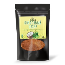 Сахар кокосовый, organic, Индонезия, 200г.