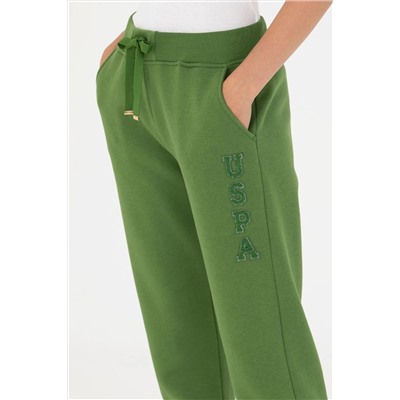 Женские зеленые спортивные штаны Неожиданная скидка в корзине