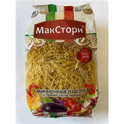 МАКСТОРИ Вермишель 400г