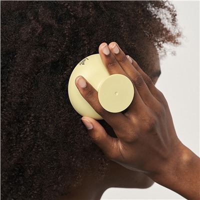Lador Массажер для мытья волос и кожи головы / Dermatical Shampoo Brush, зеленый