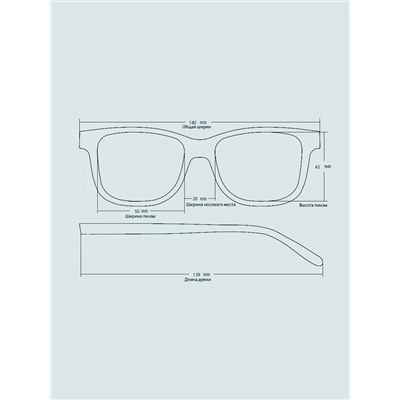 Солнцезащитные очки BT SUN 7003 C4