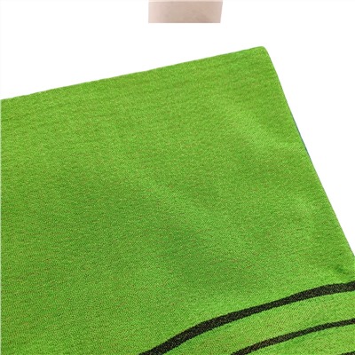 Bath Towel Мочалка-варежка для душа на резинке с пилинг-эффектом, в ассортименте