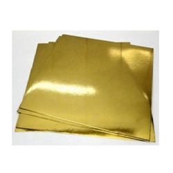 Подложка усиленная золото/жемчуг (37х28 см) толщина 1,5 мм