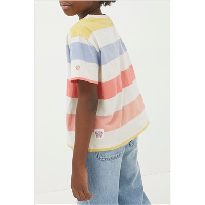 FatFace Block Stripe T-Shirt