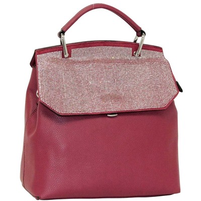 Рюкзак темно-красный с камнями Velina Fabbiano* E 551389-5
