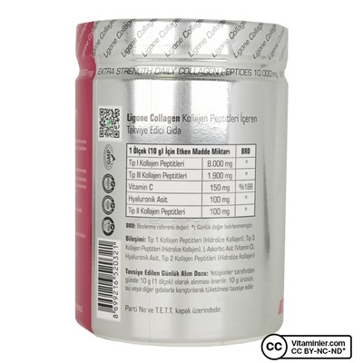 Ligone Collagen Powder 300 gr Коллагеновый порошок 300 гр.