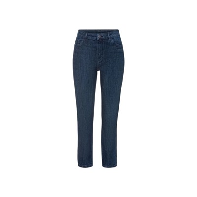 esmara® Damen Jeans, Straight Fit, in moderner 7/8-Länge