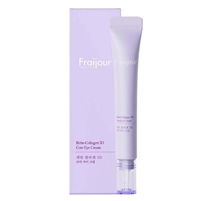 Лифтинг-крем для век Fraijour с коллагеном - Retin-Collagen 3D Core Eye Cream, 15 мл