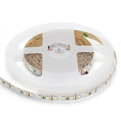 Светодиодная лента Apeyron Electrics 5 м, IP20, SMD3528, 120 LED/м, 9.6 Вт/м, 12 В, 6500К