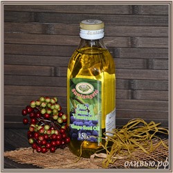 Масло из виноградных косточек рафинированное SANTANGELO 1 Л (Италия)