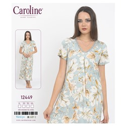 Caroline 12449 ночная рубашка XL, 2XL, 3XL, 4XL